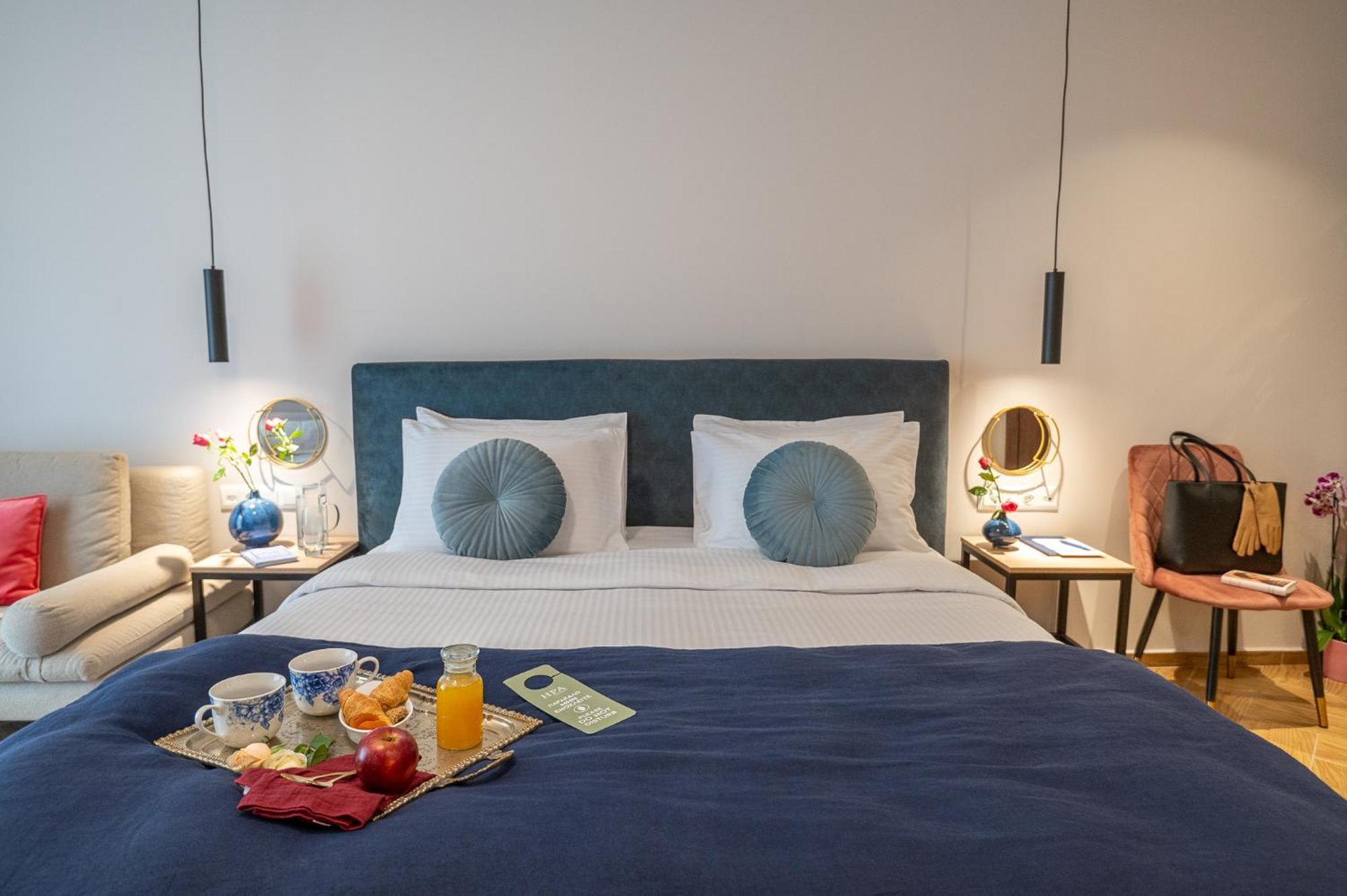 Ira - Ηρα Hotel กาลามาตา ภายนอก รูปภาพ